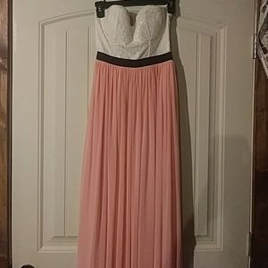Strapless Dress